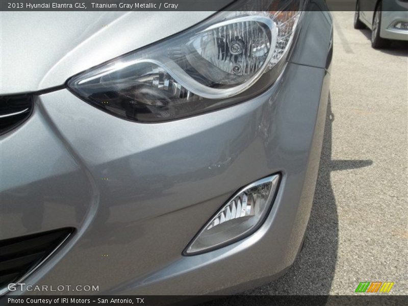 Titanium Gray Metallic / Gray 2013 Hyundai Elantra GLS