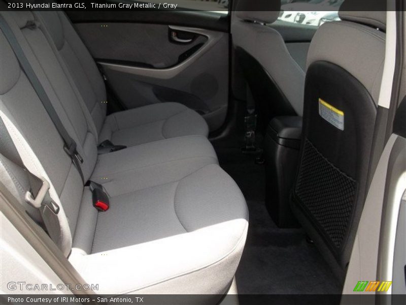 Titanium Gray Metallic / Gray 2013 Hyundai Elantra GLS
