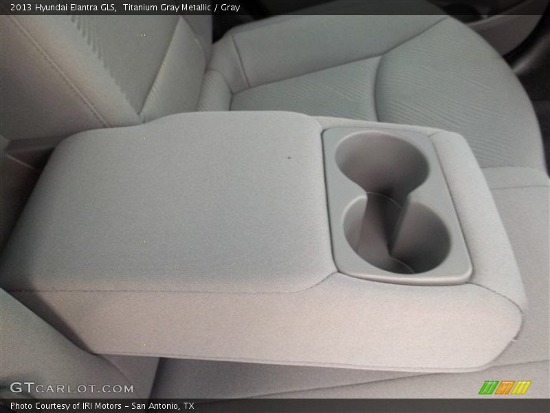 Titanium Gray Metallic / Gray 2013 Hyundai Elantra GLS