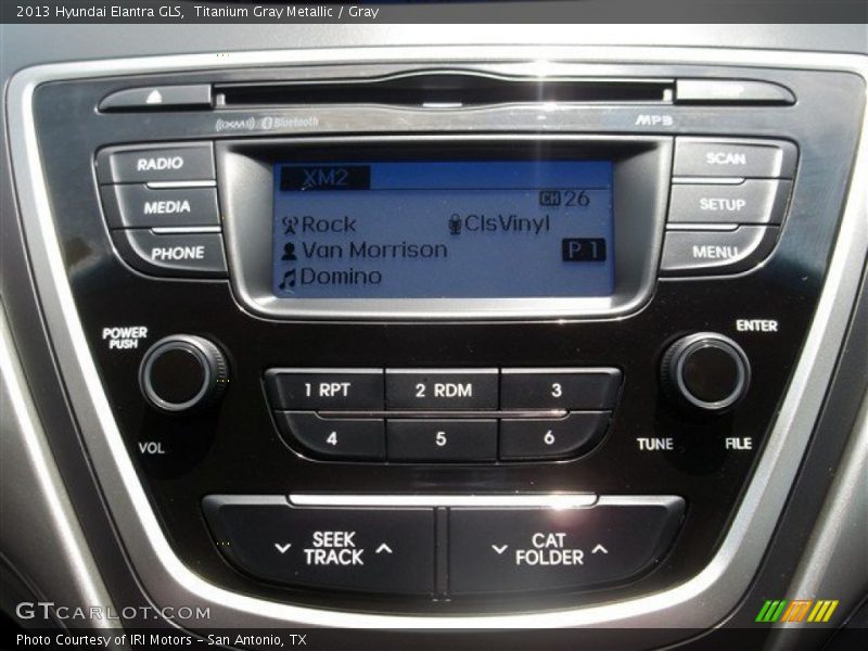 Titanium Gray Metallic / Gray 2013 Hyundai Elantra GLS