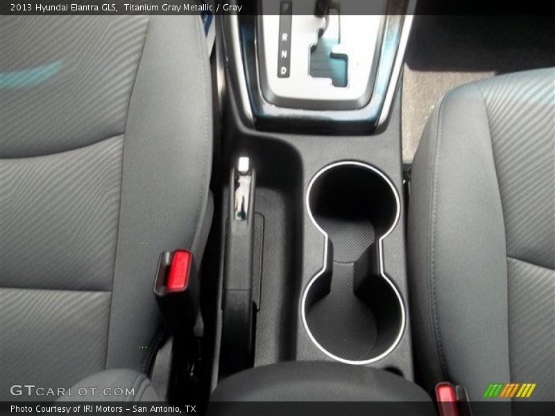 Titanium Gray Metallic / Gray 2013 Hyundai Elantra GLS