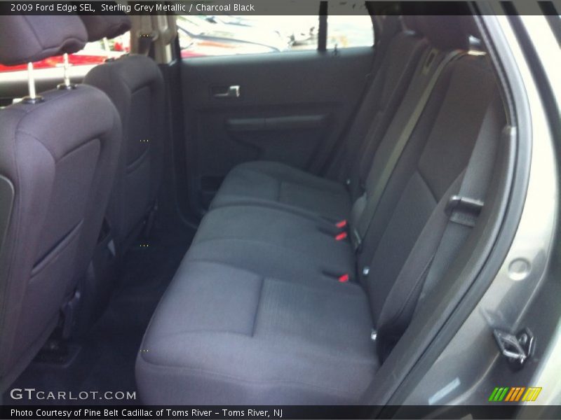 Sterling Grey Metallic / Charcoal Black 2009 Ford Edge SEL