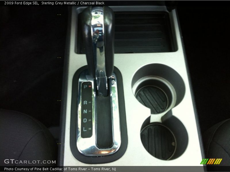 Sterling Grey Metallic / Charcoal Black 2009 Ford Edge SEL