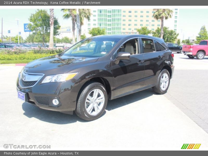 Kona Coffee Metallic / Parchment 2014 Acura RDX Technology