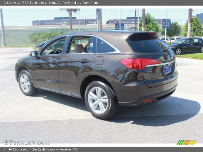 Kona Coffee Metallic / Parchment 2014 Acura RDX Technology