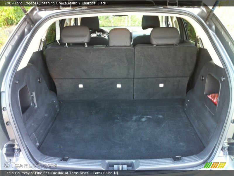 Sterling Grey Metallic / Charcoal Black 2009 Ford Edge SEL