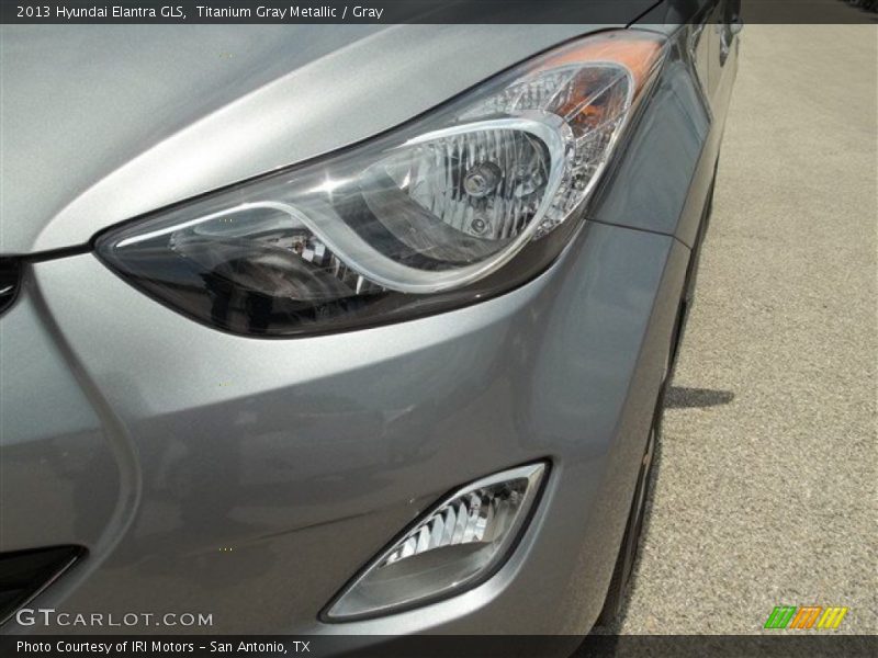 Titanium Gray Metallic / Gray 2013 Hyundai Elantra GLS