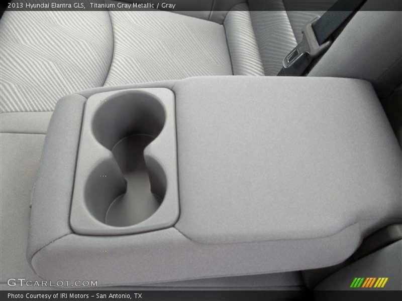 Titanium Gray Metallic / Gray 2013 Hyundai Elantra GLS