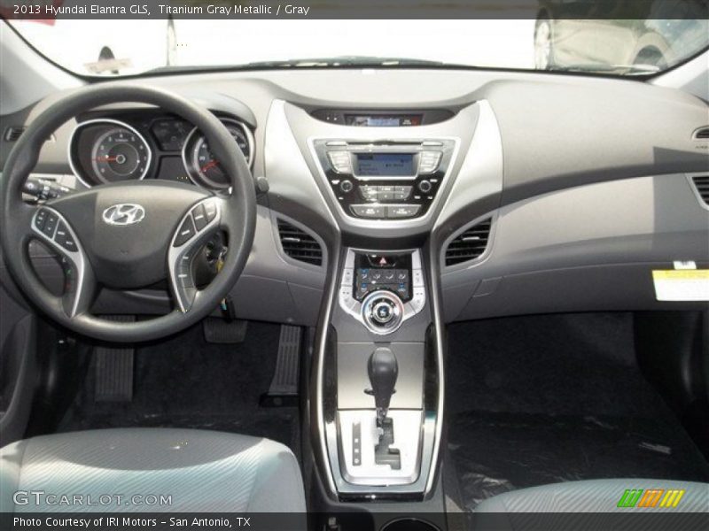 Titanium Gray Metallic / Gray 2013 Hyundai Elantra GLS
