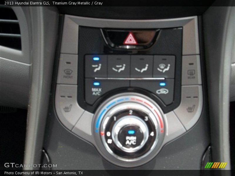 Titanium Gray Metallic / Gray 2013 Hyundai Elantra GLS