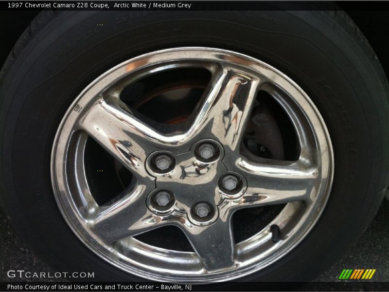  1997 Camaro Z28 Coupe Wheel