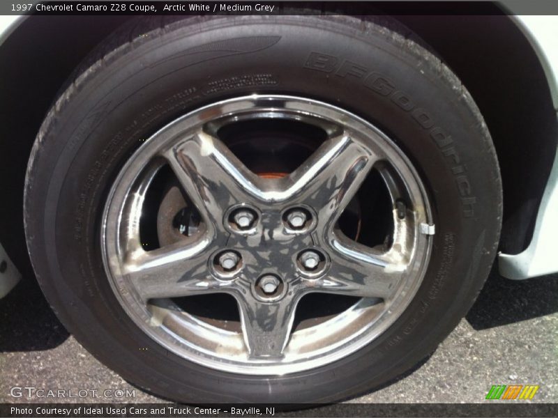  1997 Camaro Z28 Coupe Wheel