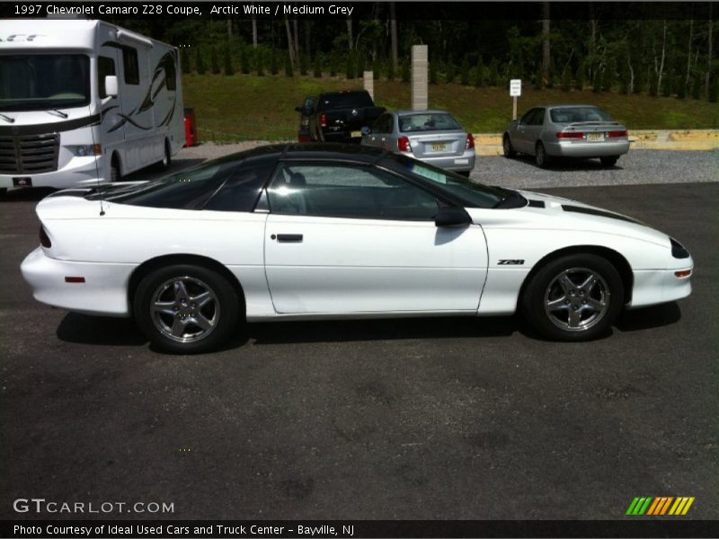  1997 Camaro Z28 Coupe Arctic White