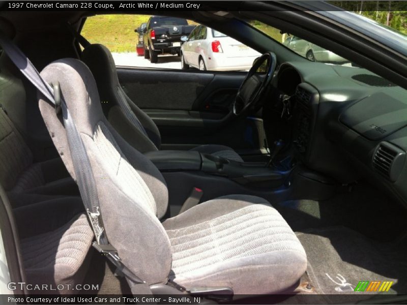 Front Seat of 1997 Camaro Z28 Coupe