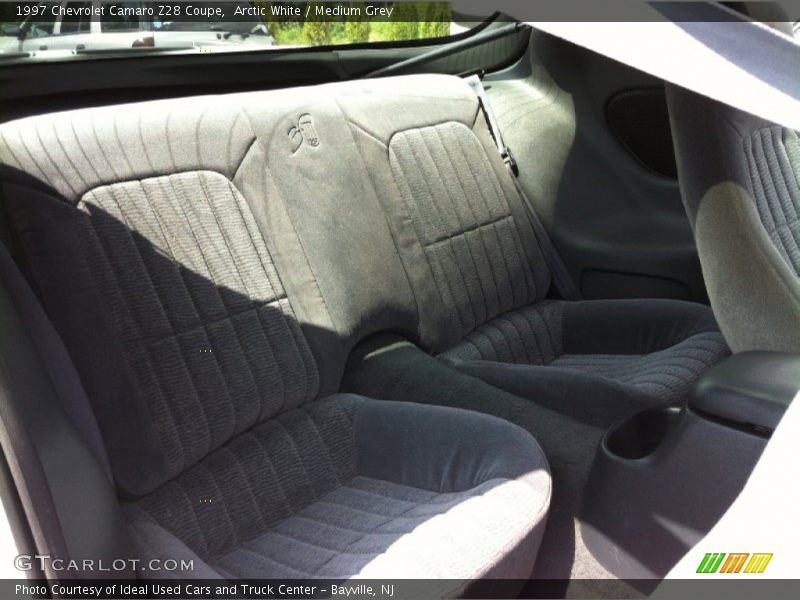Rear Seat of 1997 Camaro Z28 Coupe