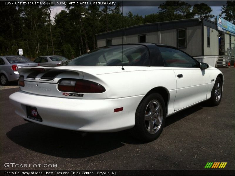 Arctic White / Medium Grey 1997 Chevrolet Camaro Z28 Coupe