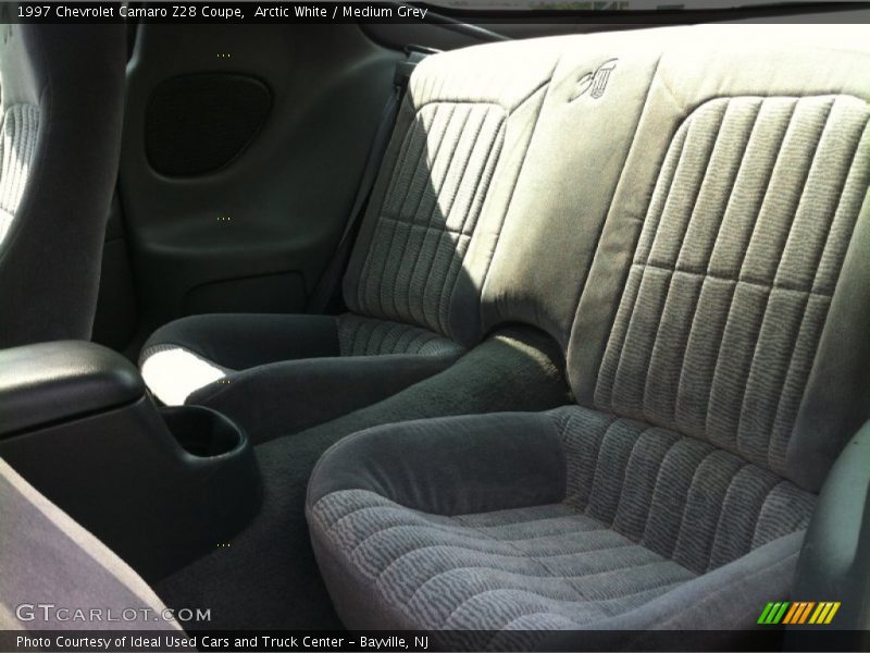 Rear Seat of 1997 Camaro Z28 Coupe