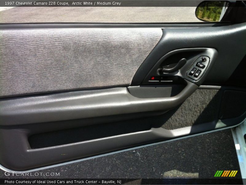 Arctic White / Medium Grey 1997 Chevrolet Camaro Z28 Coupe