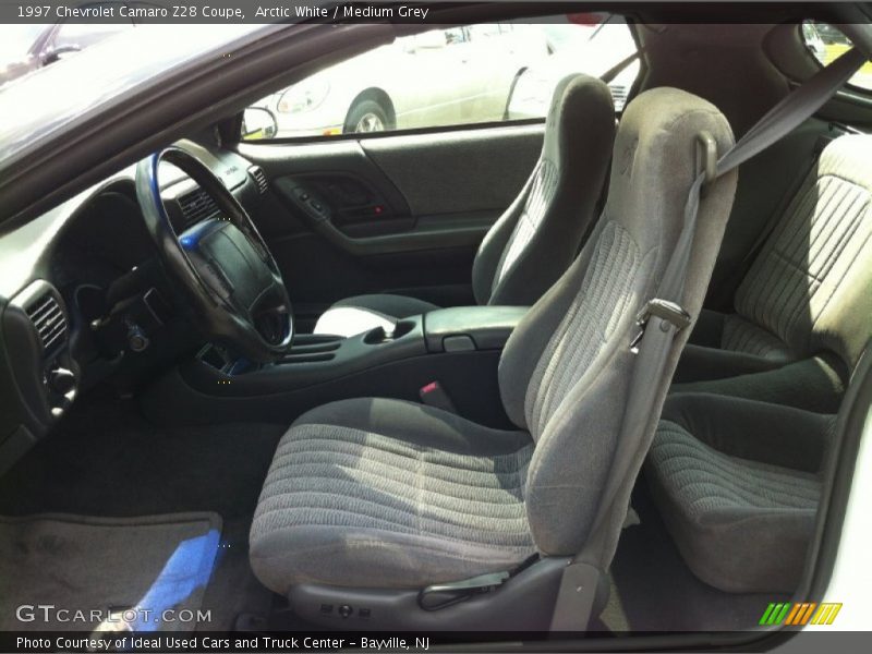 Front Seat of 1997 Camaro Z28 Coupe