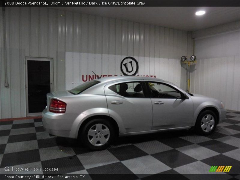 Bright Silver Metallic / Dark Slate Gray/Light Slate Gray 2008 Dodge Avenger SE