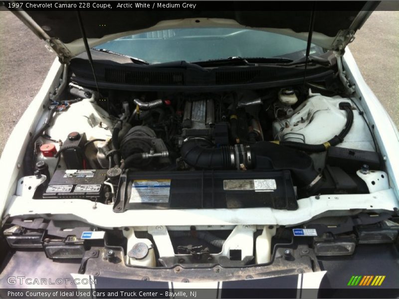  1997 Camaro Z28 Coupe Engine - 5.7 Liter OHV 16-Valve LT1 V8