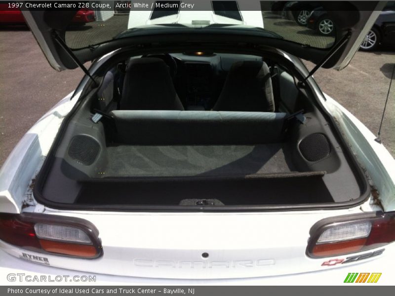  1997 Camaro Z28 Coupe Trunk