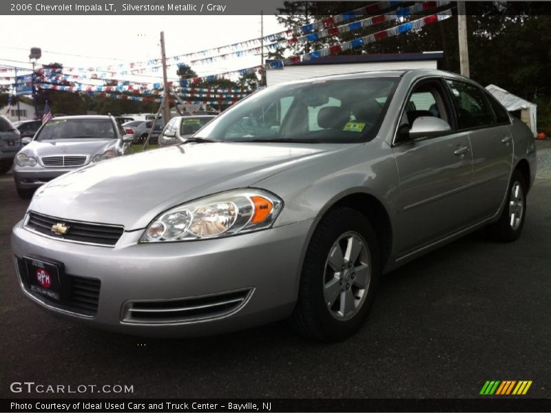 Silverstone Metallic / Gray 2006 Chevrolet Impala LT
