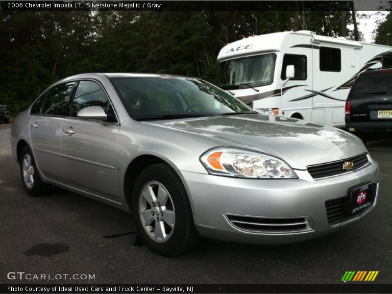 Silverstone Metallic / Gray 2006 Chevrolet Impala LT