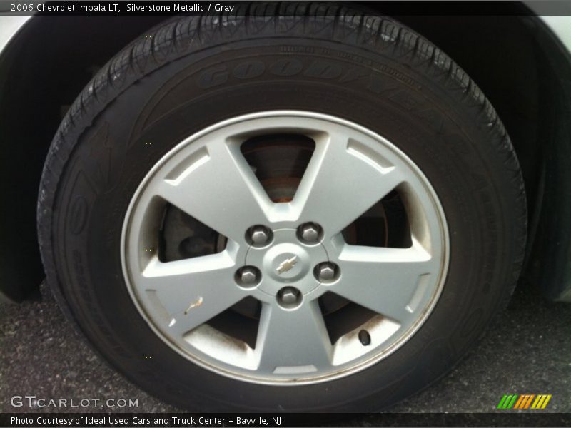 Silverstone Metallic / Gray 2006 Chevrolet Impala LT