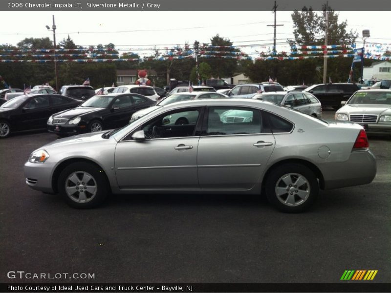 Silverstone Metallic / Gray 2006 Chevrolet Impala LT