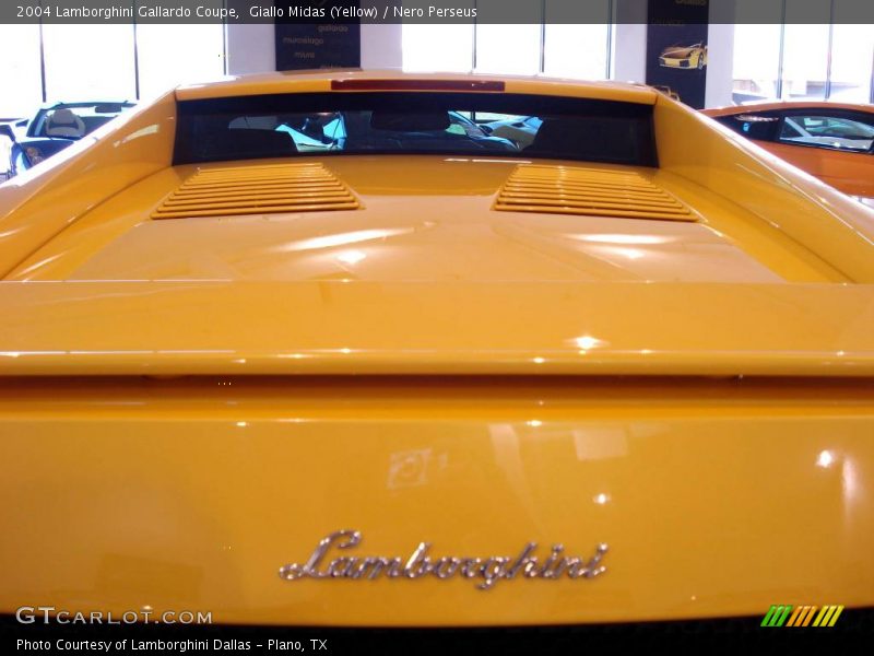 Giallo Midas (Yellow) / Nero Perseus 2004 Lamborghini Gallardo Coupe