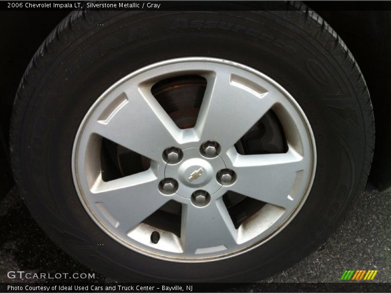 Silverstone Metallic / Gray 2006 Chevrolet Impala LT