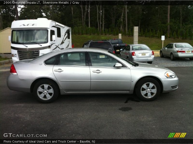Silverstone Metallic / Gray 2006 Chevrolet Impala LT