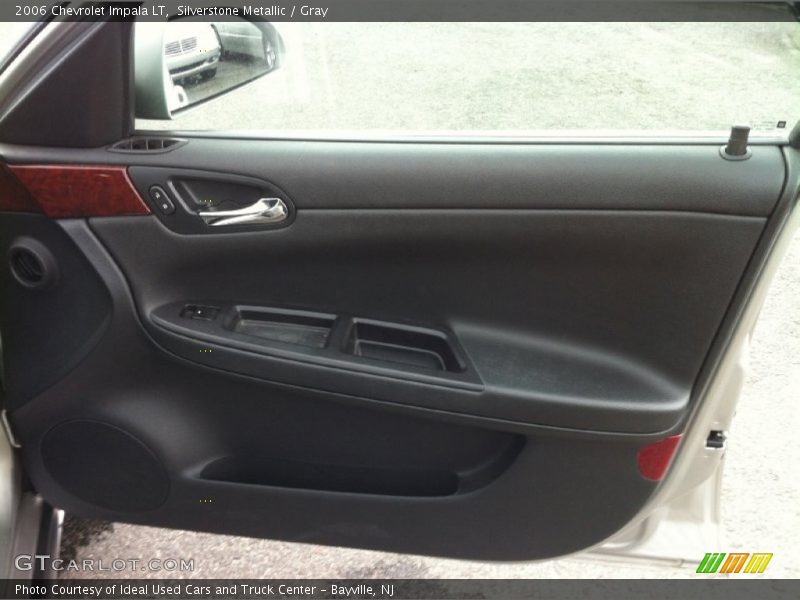 Silverstone Metallic / Gray 2006 Chevrolet Impala LT