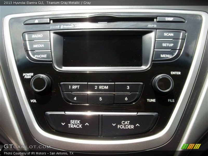 Titanium Gray Metallic / Gray 2013 Hyundai Elantra GLS
