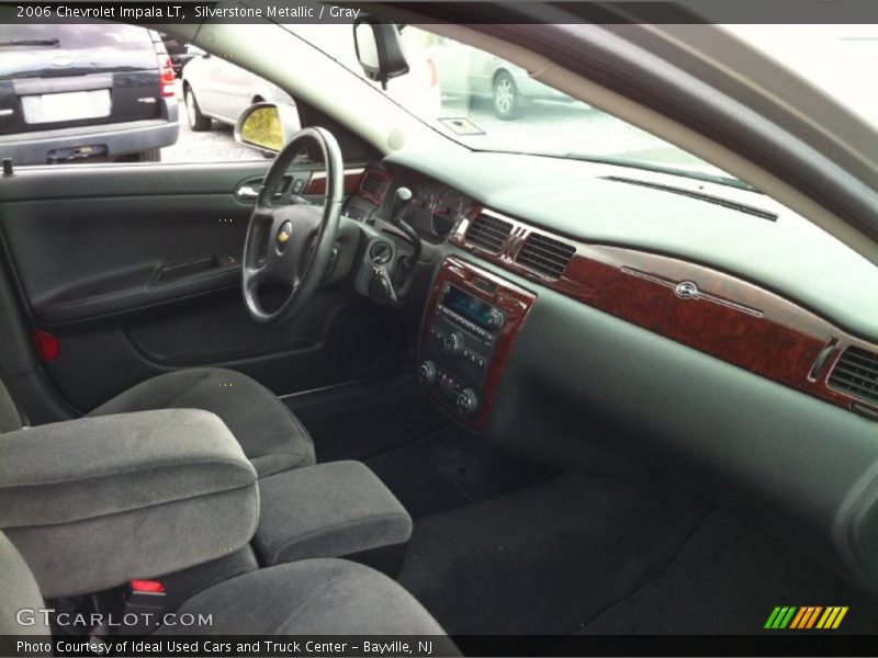 Silverstone Metallic / Gray 2006 Chevrolet Impala LT