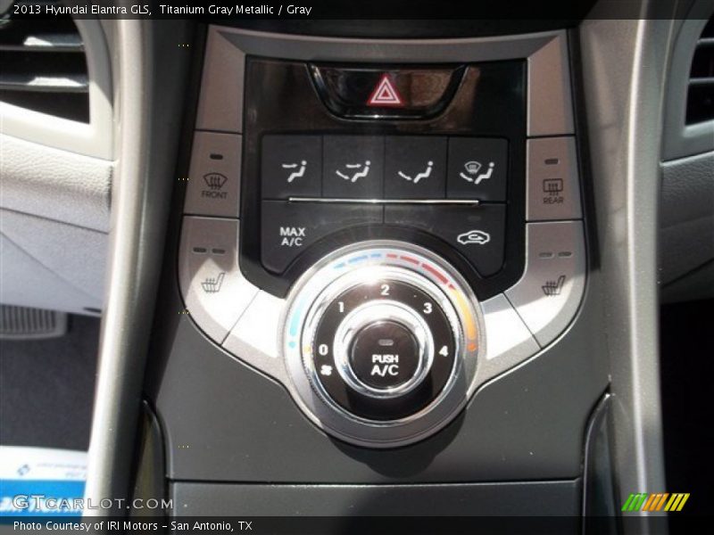 Titanium Gray Metallic / Gray 2013 Hyundai Elantra GLS
