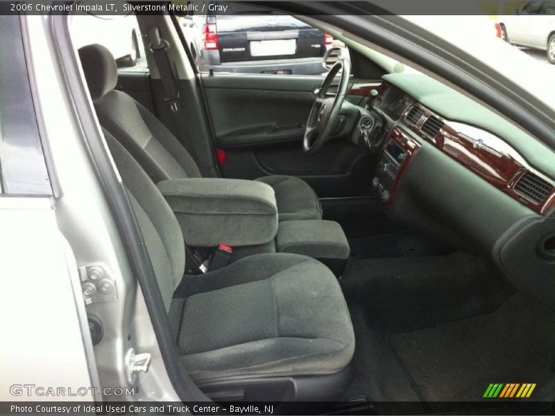 Silverstone Metallic / Gray 2006 Chevrolet Impala LT