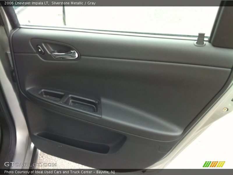 Silverstone Metallic / Gray 2006 Chevrolet Impala LT