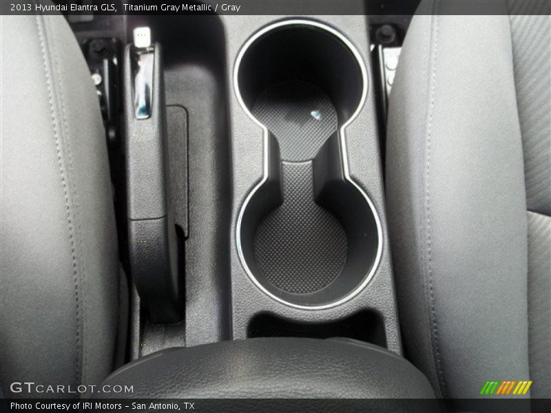 Titanium Gray Metallic / Gray 2013 Hyundai Elantra GLS