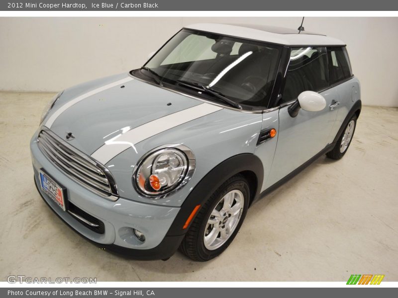 Ice Blue / Carbon Black 2012 Mini Cooper Hardtop