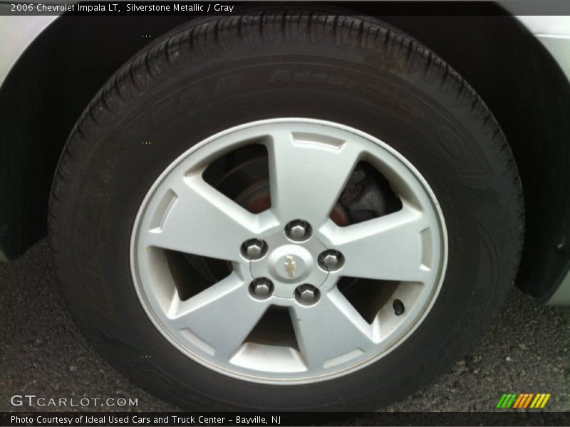 Silverstone Metallic / Gray 2006 Chevrolet Impala LT