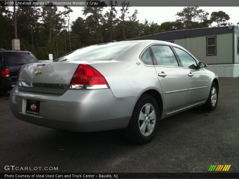 Silverstone Metallic / Gray 2006 Chevrolet Impala LT