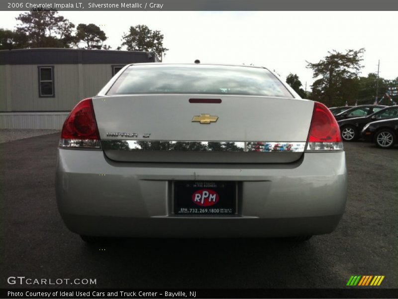 Silverstone Metallic / Gray 2006 Chevrolet Impala LT