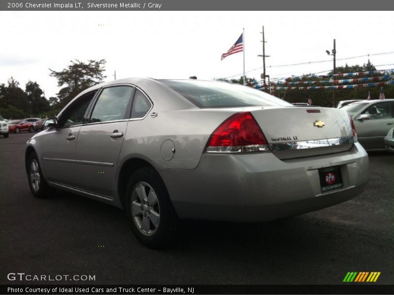 Silverstone Metallic / Gray 2006 Chevrolet Impala LT