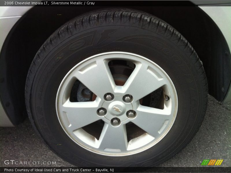 Silverstone Metallic / Gray 2006 Chevrolet Impala LT