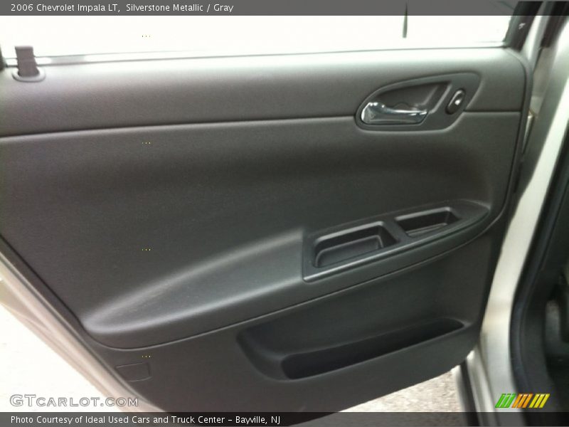 Silverstone Metallic / Gray 2006 Chevrolet Impala LT