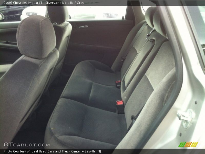 Silverstone Metallic / Gray 2006 Chevrolet Impala LT
