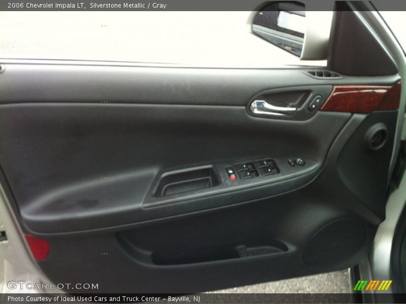 Silverstone Metallic / Gray 2006 Chevrolet Impala LT