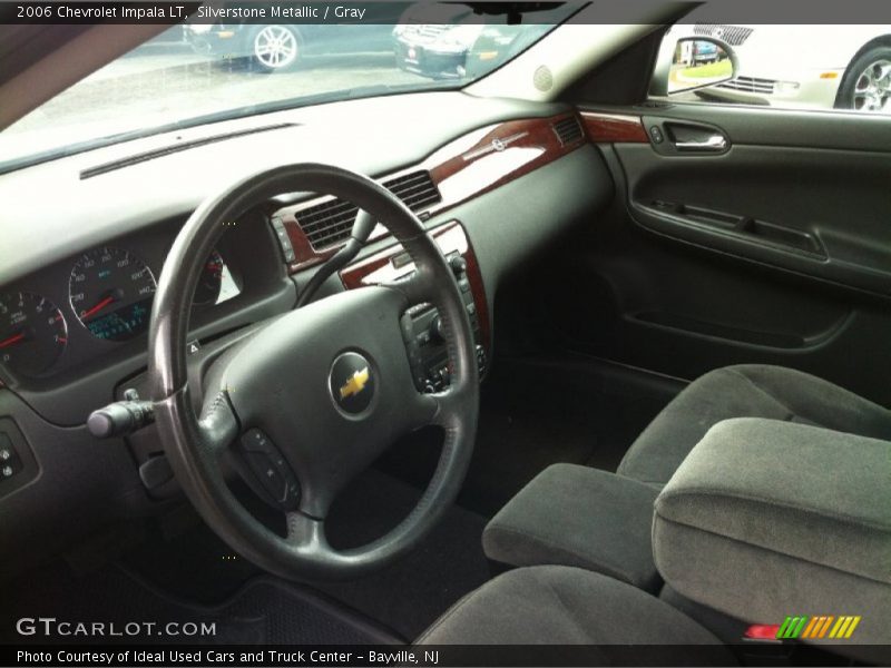 Silverstone Metallic / Gray 2006 Chevrolet Impala LT